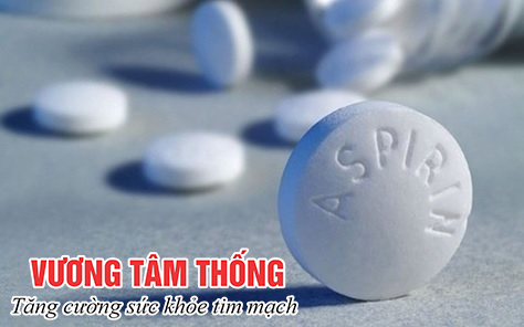 Nhai ngay 1 viên aspirin khi được bác sĩ kê đơn dự phòng trước đó.jpg